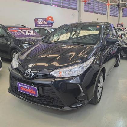 TOYOTA YARIS 1.5 16V FLEX XL MULTIDRIVE TOYOTA YARIS 1.5 16V FLEX XL MULTIDRIVE